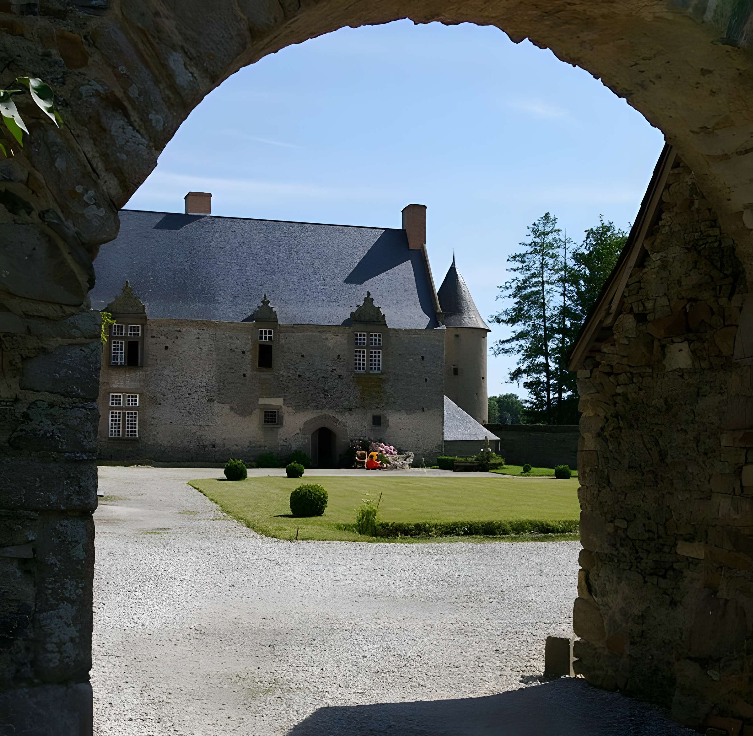 Seigneurie de la Grande Courbe