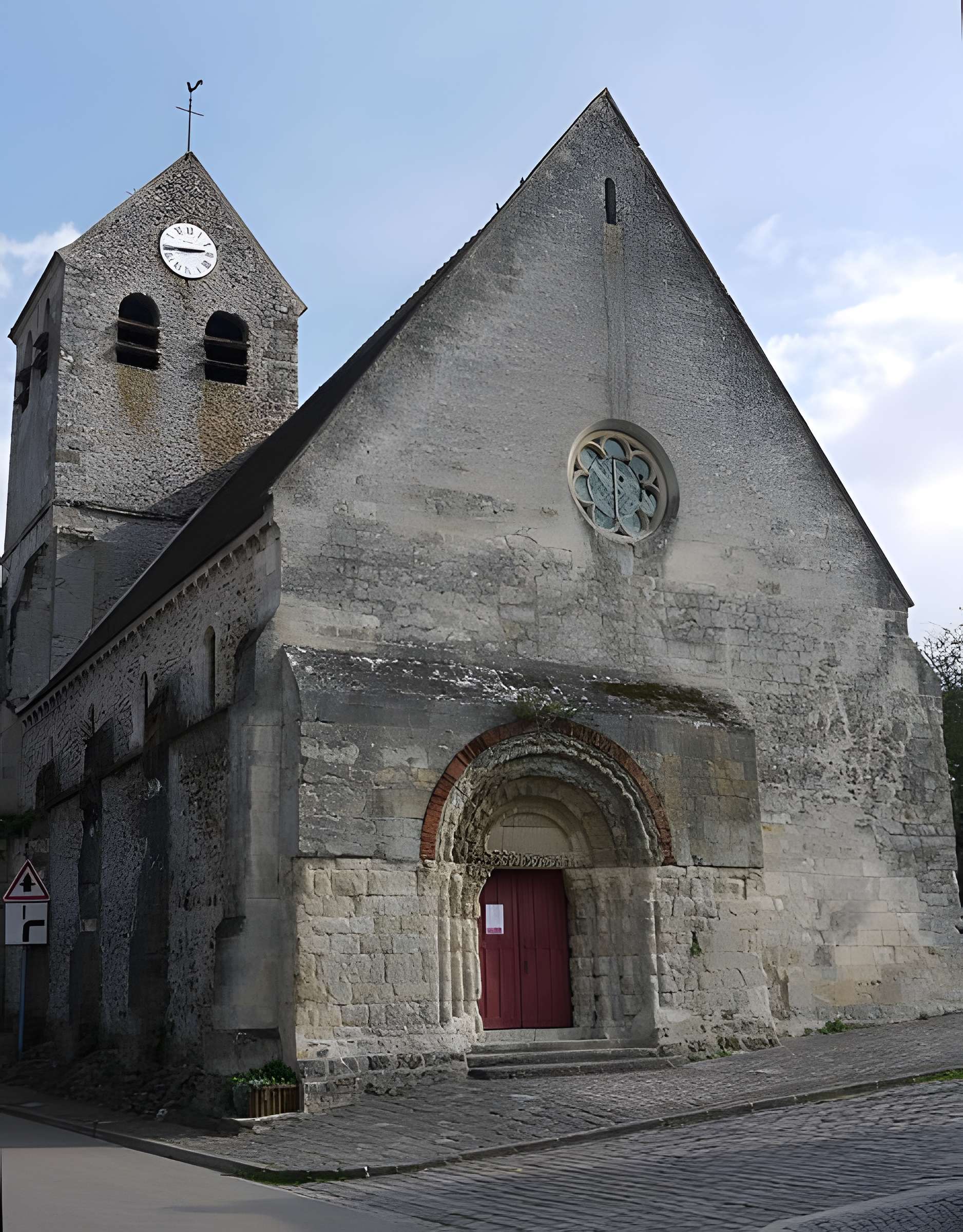 Église Saint-Médard d'Epaux-Bézu 