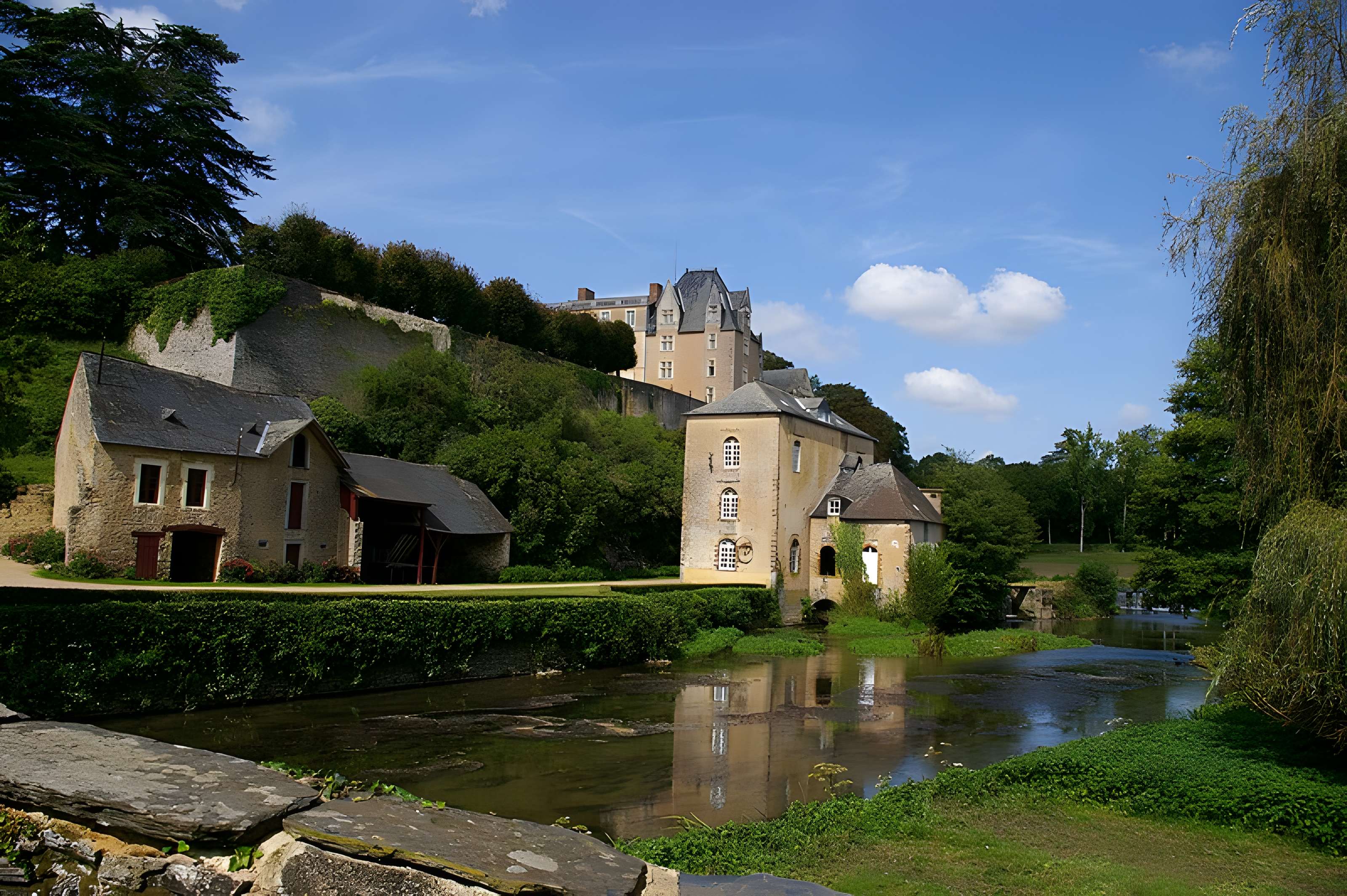 Domaine de Thévalles