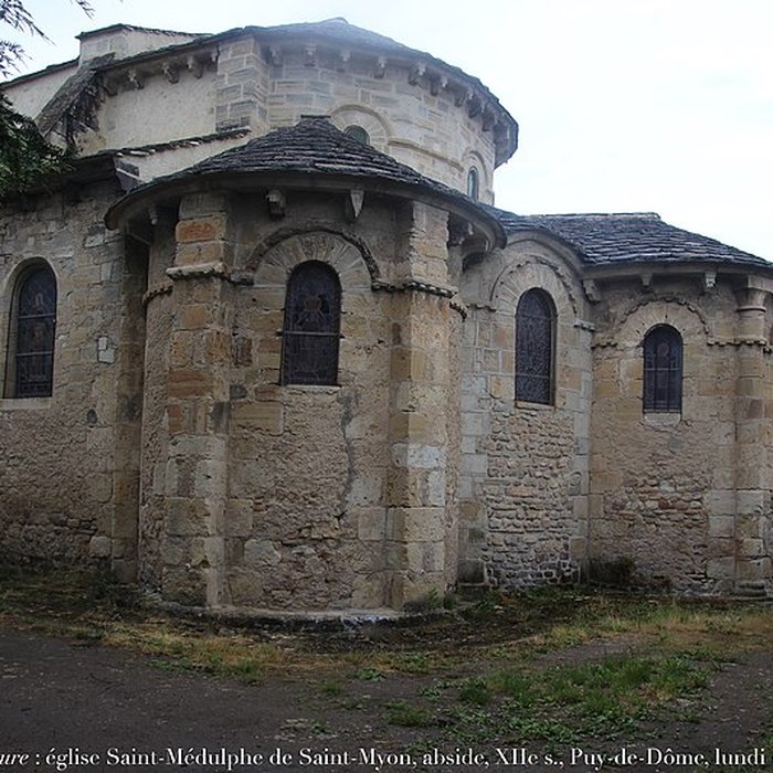 Photo de Église Saint-Médulphe de Saint-Myon