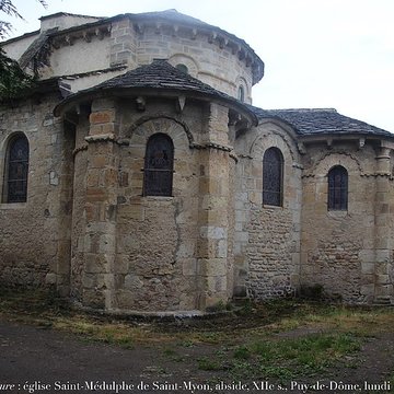 Église Saint-Médulphe de Saint-Myon