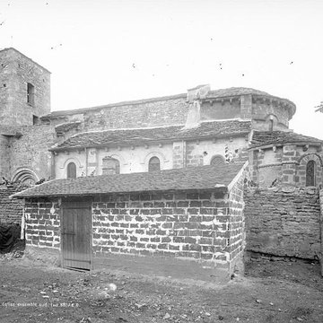 Église Saint-Médulphe de Saint-Myon
