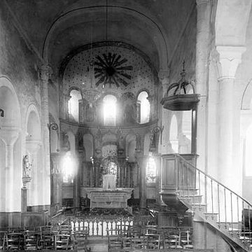 Église Saint-Médulphe de Saint-Myon