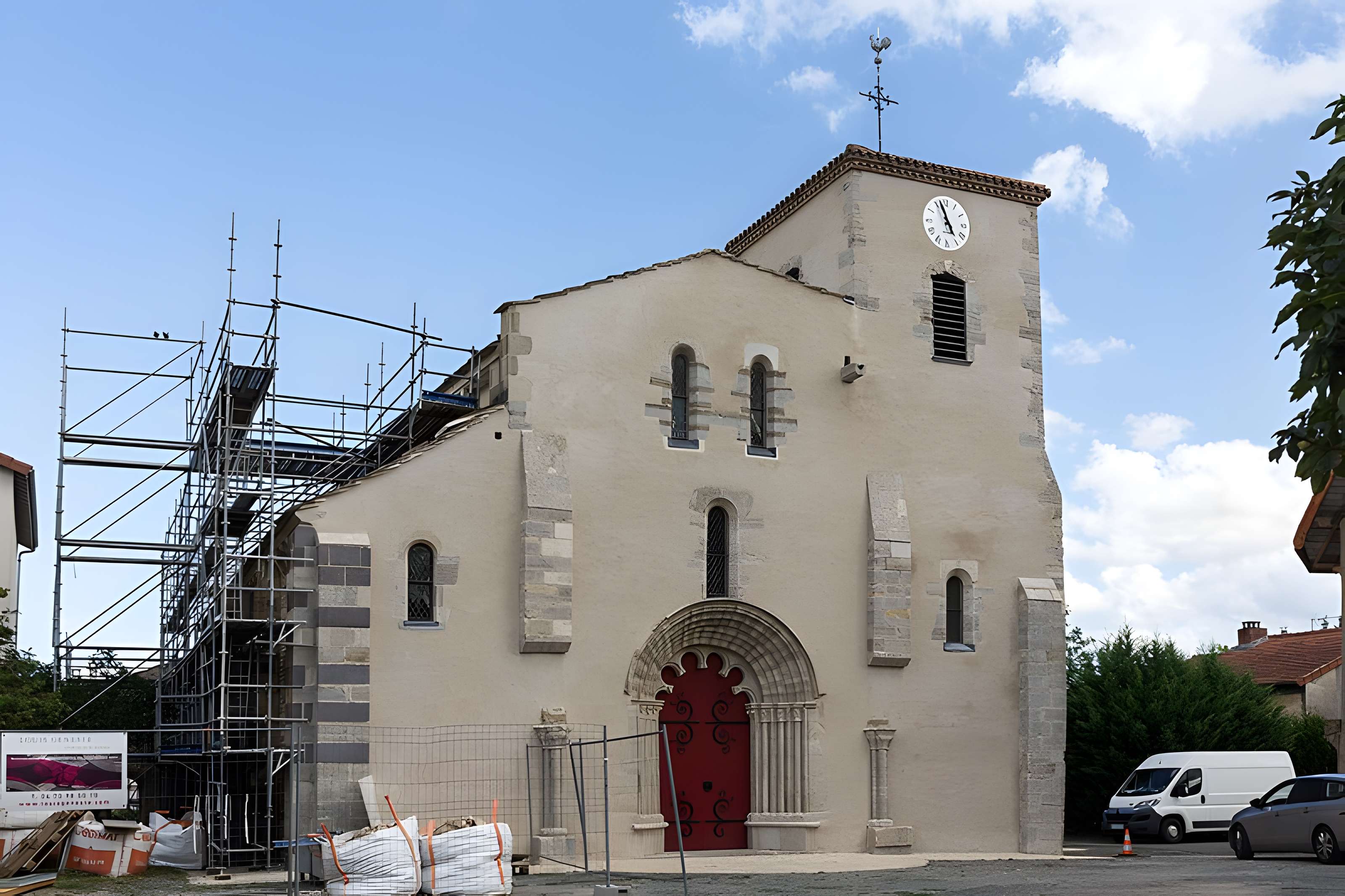 Église Saint-Médulphe de Saint-Myon
