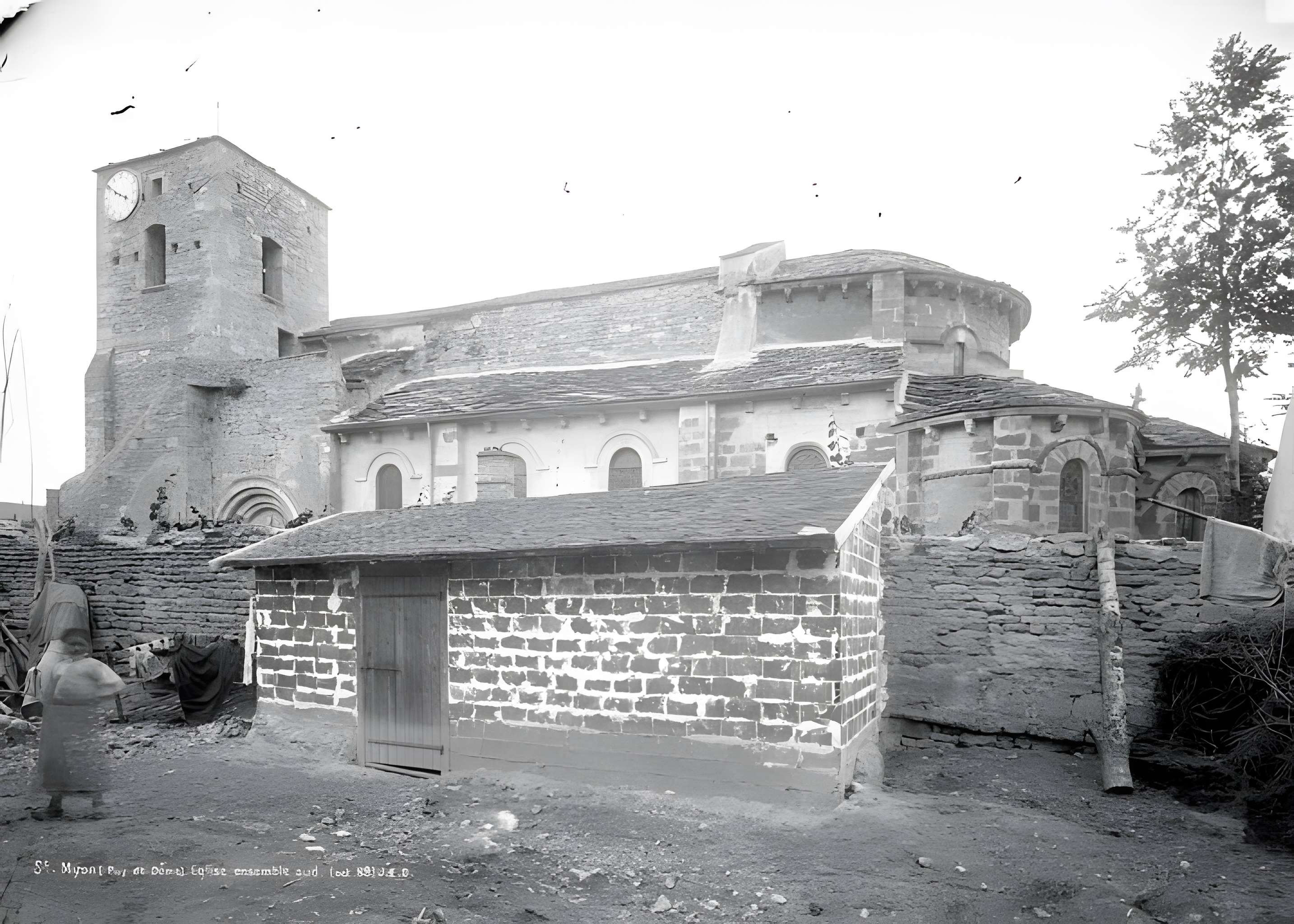 Église Saint-Médulphe de Saint-Myon
