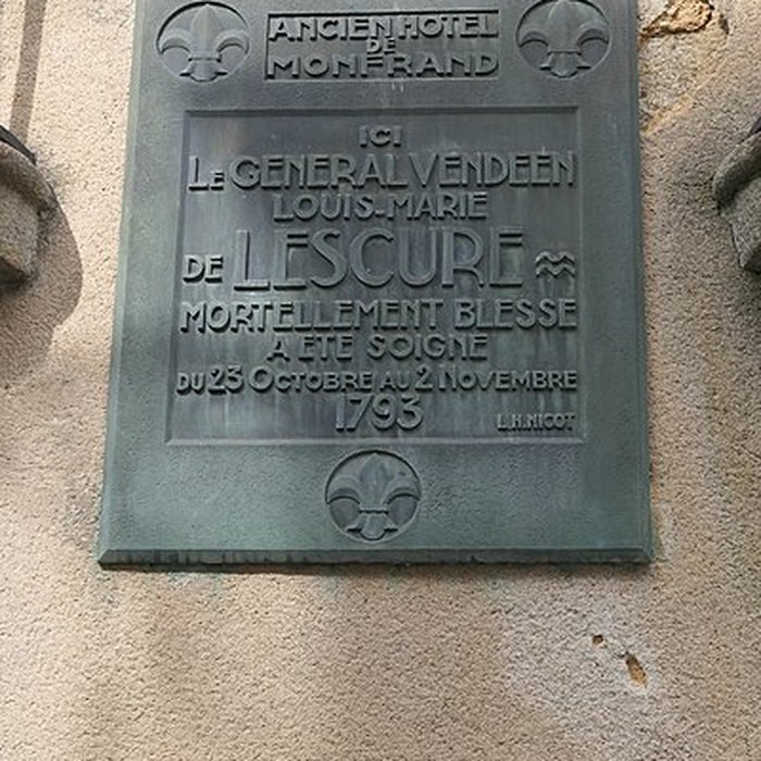 Photo de Ancien hôtel de Montfrand, actuellement hôtel de Sèze et de Montfrand