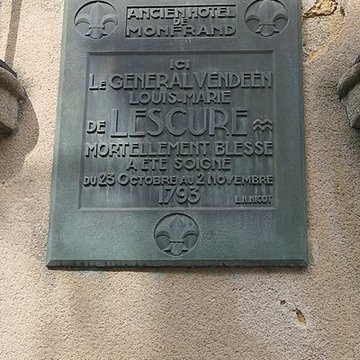 Ancien hôtel de Montfrand, actuellement hôtel de Sèze et de Montfrand