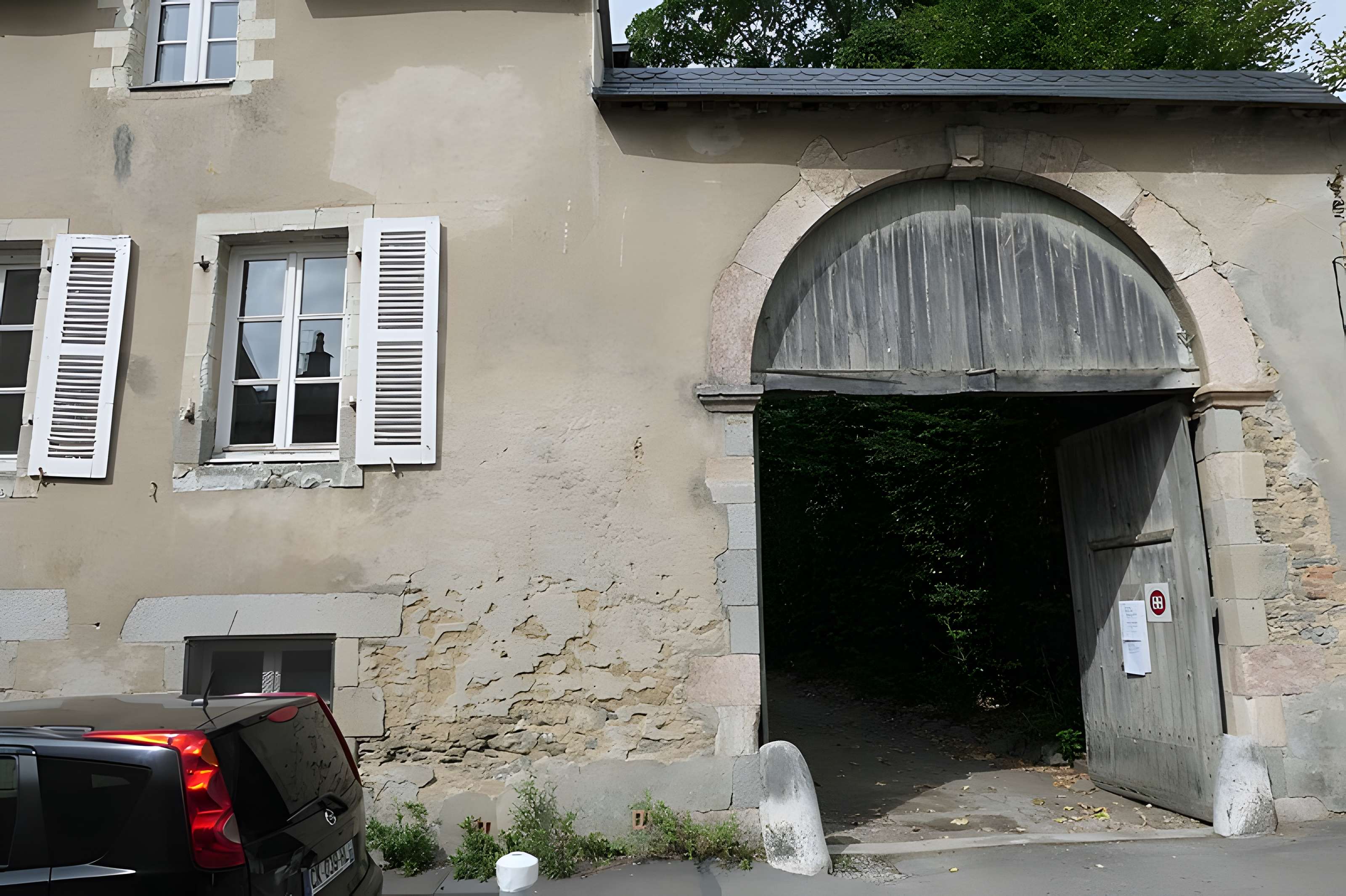Ancien hôtel de Montfrand, actuellement hôtel de Sèze et de Montfrand