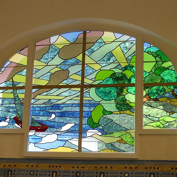 Photo de Bâtiment des bains-douches