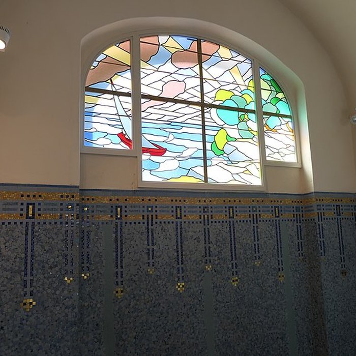 Photo de Bâtiment des bains-douches