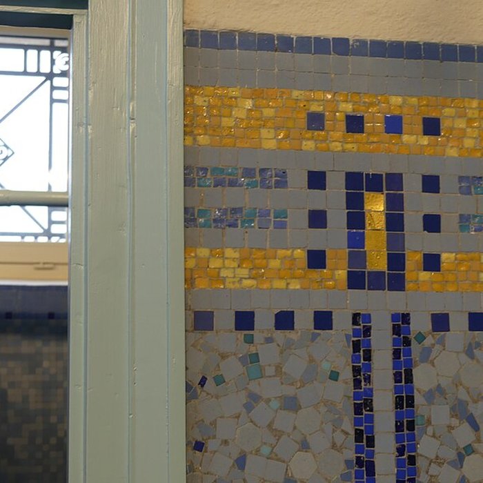 Photo de Bâtiment des bains-douches