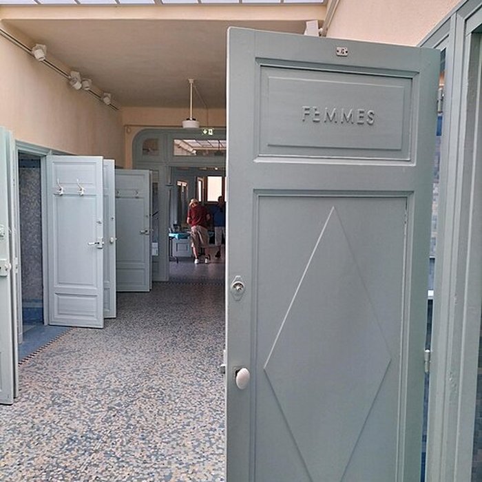 Photo de Bâtiment des bains-douches