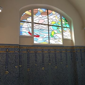 Bâtiment des bains-douches