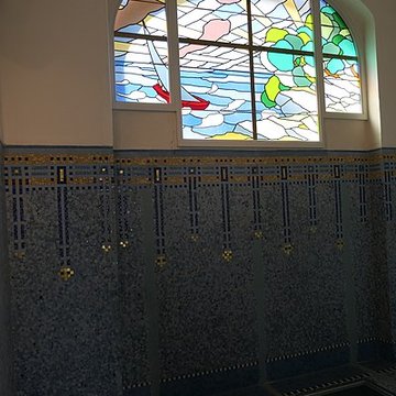 Bâtiment des bains-douches