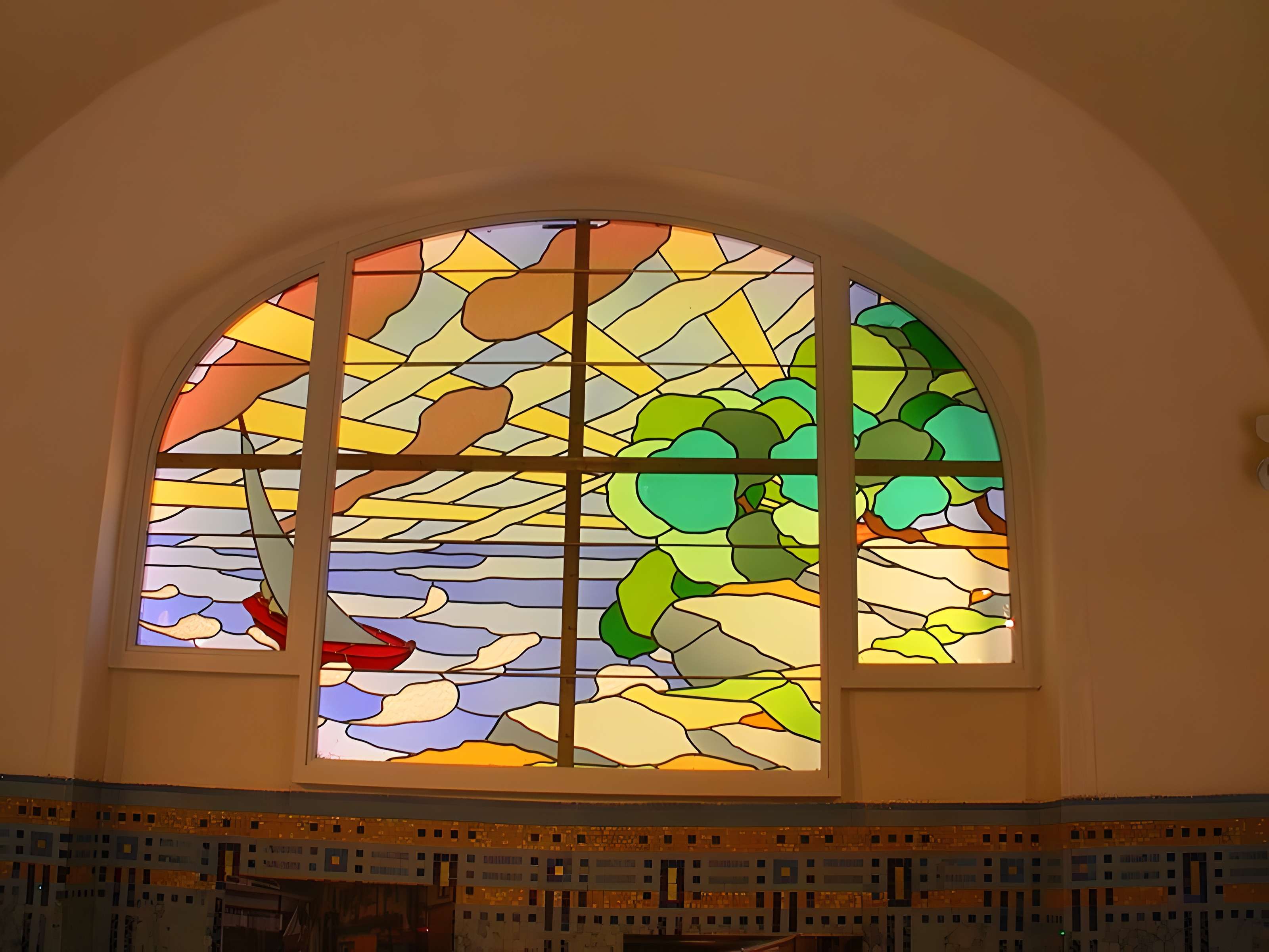 Bâtiment des bains-douches