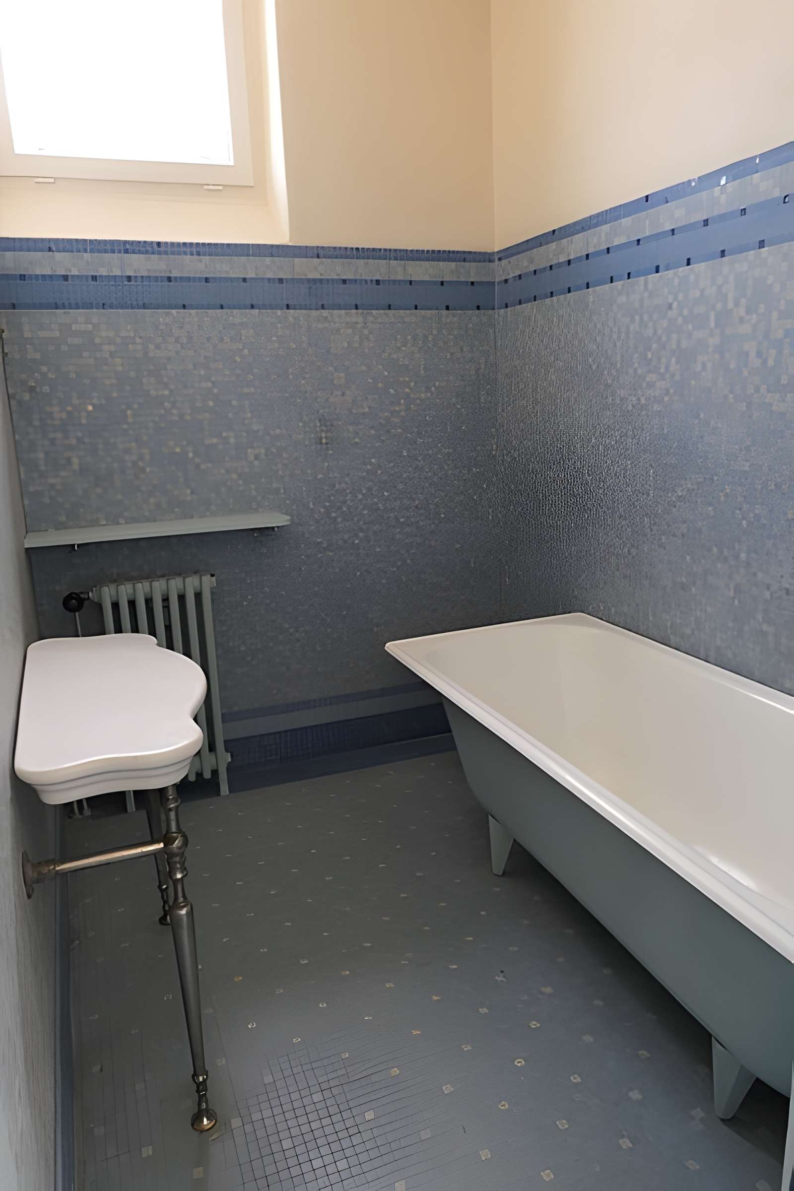 Bâtiment des bains-douches