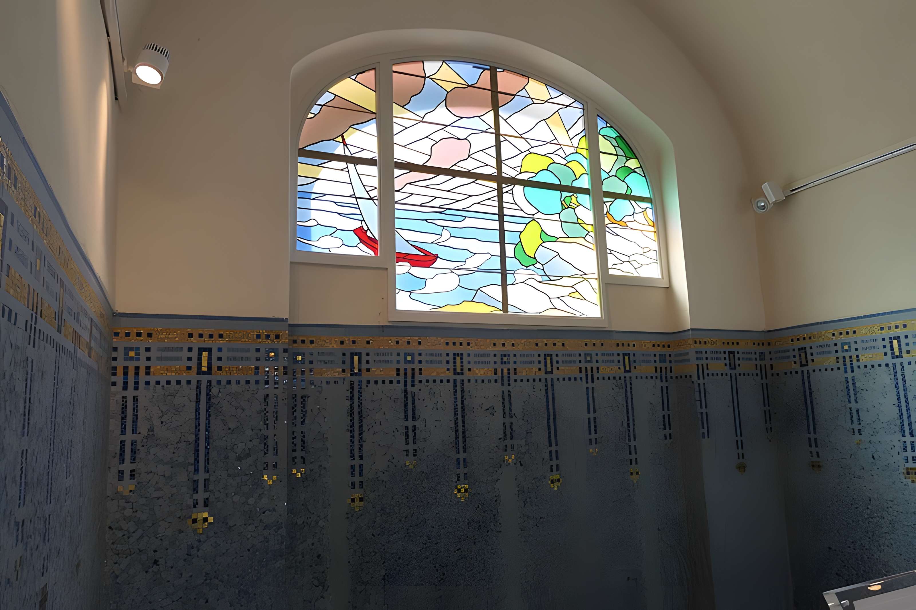 Bâtiment des bains-douches