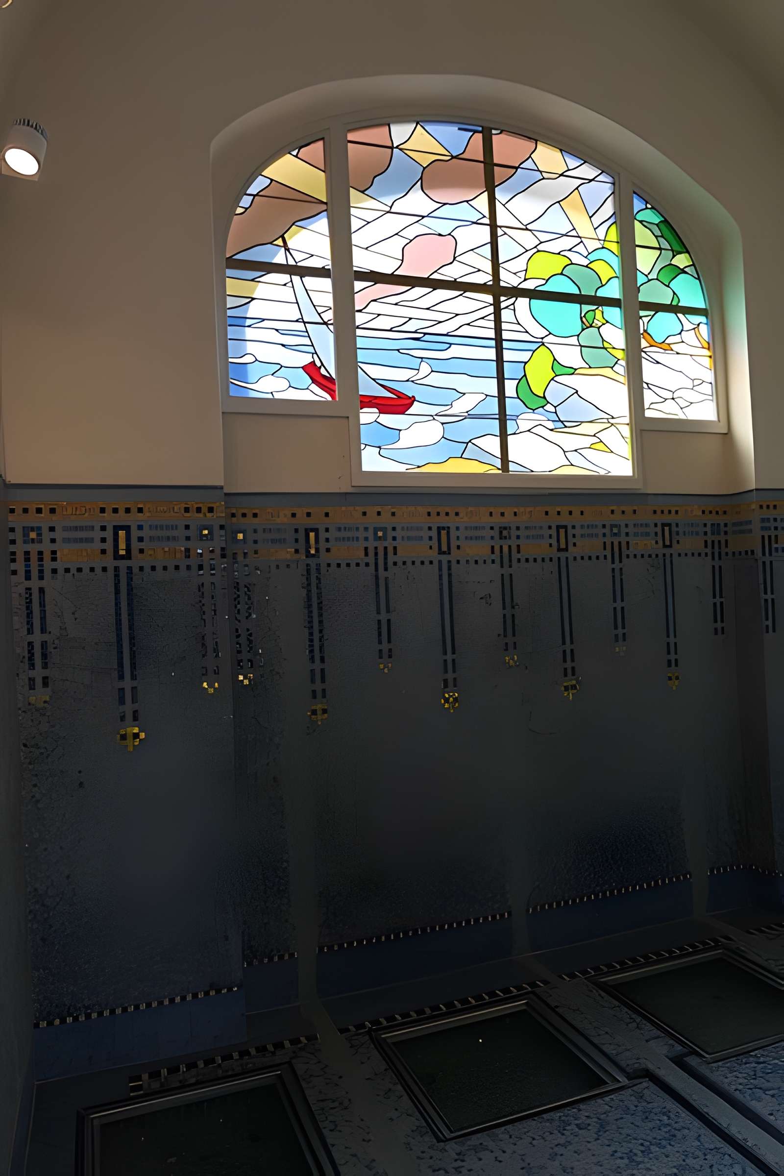 Bâtiment des bains-douches