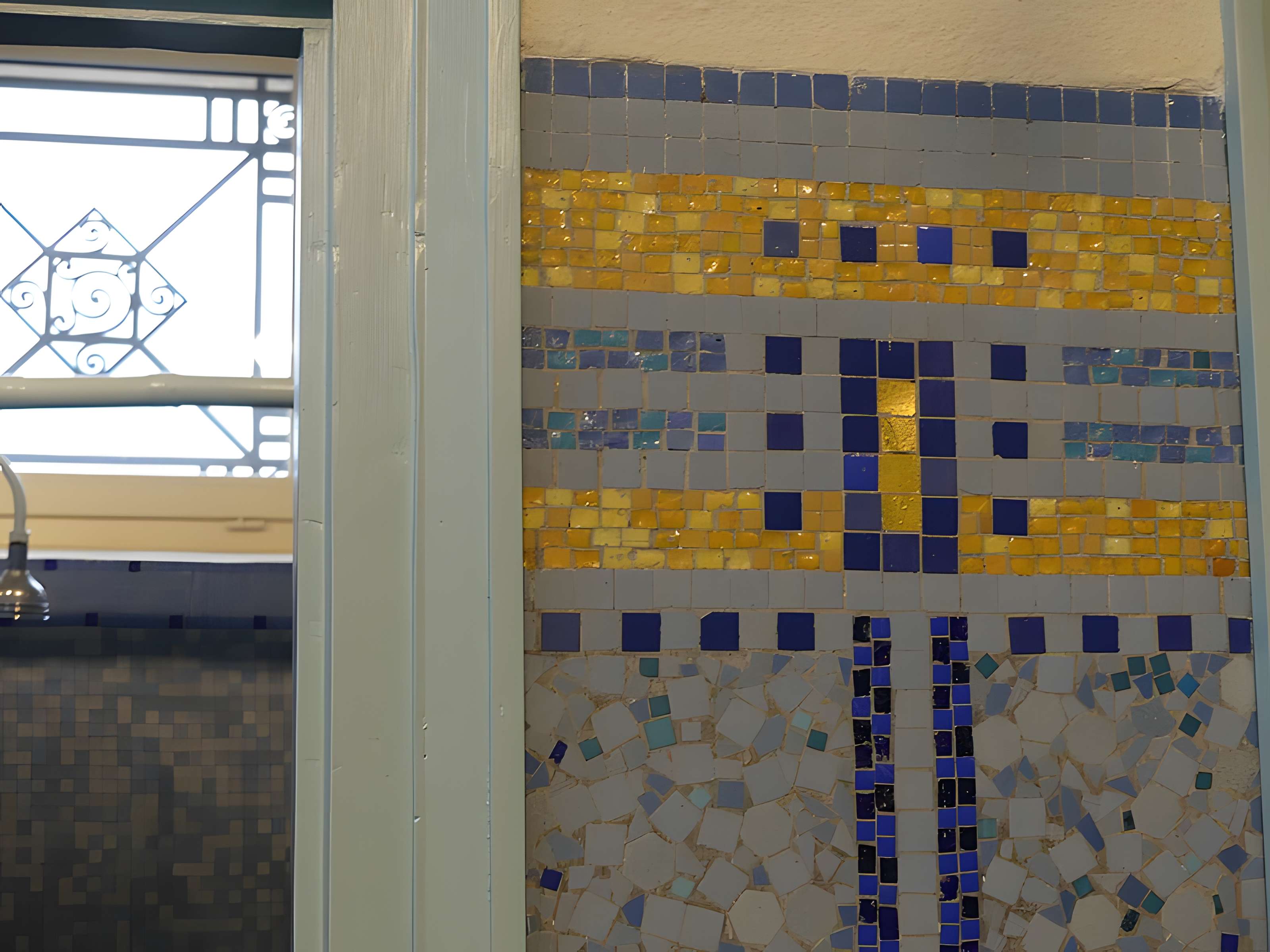 Bâtiment des bains-douches