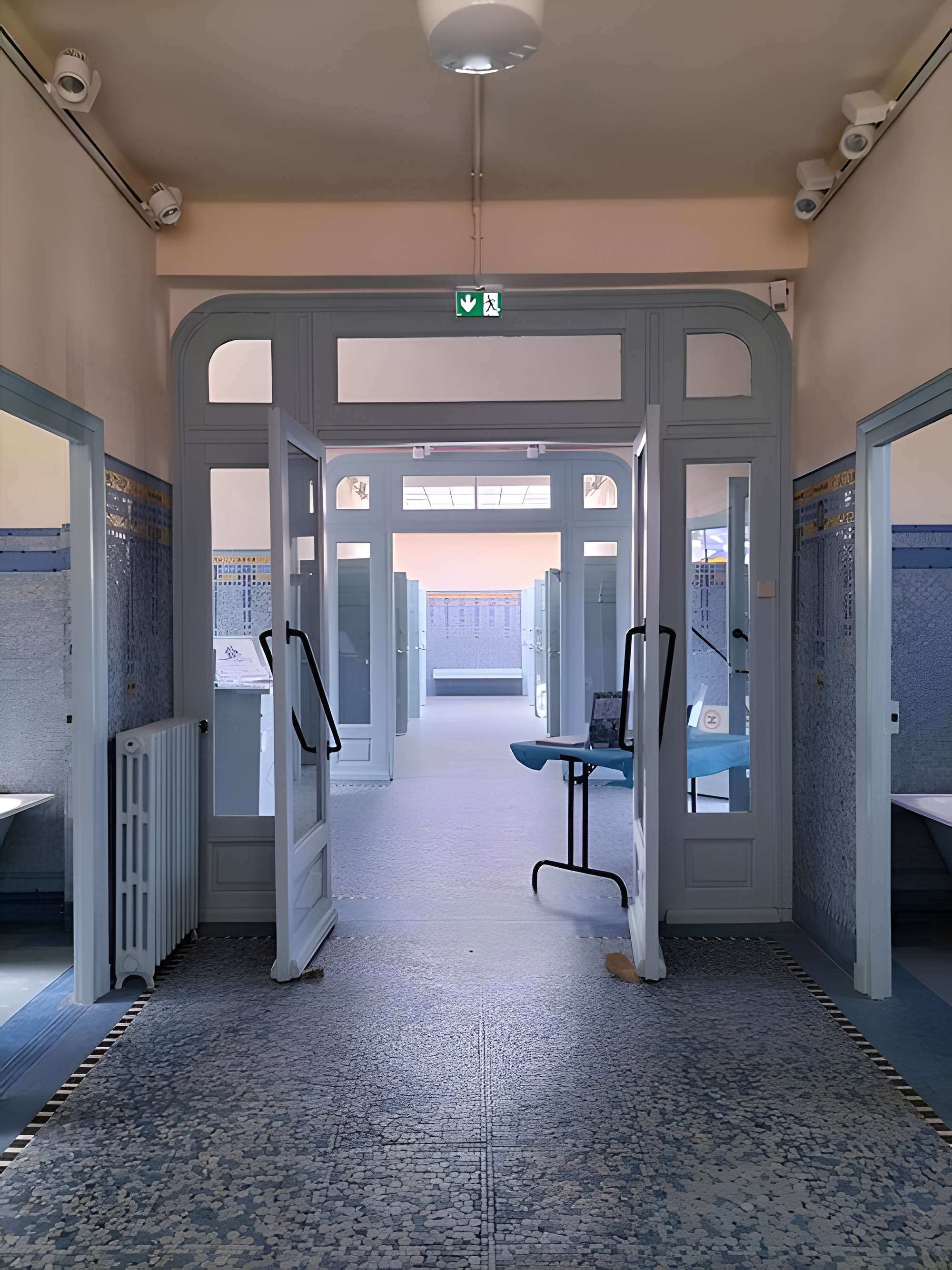 Bâtiment des bains-douches