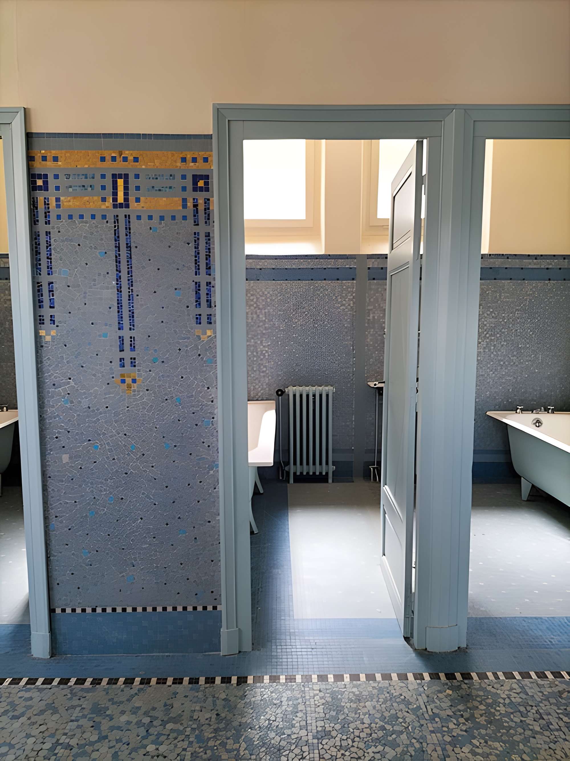 Bâtiment des bains-douches