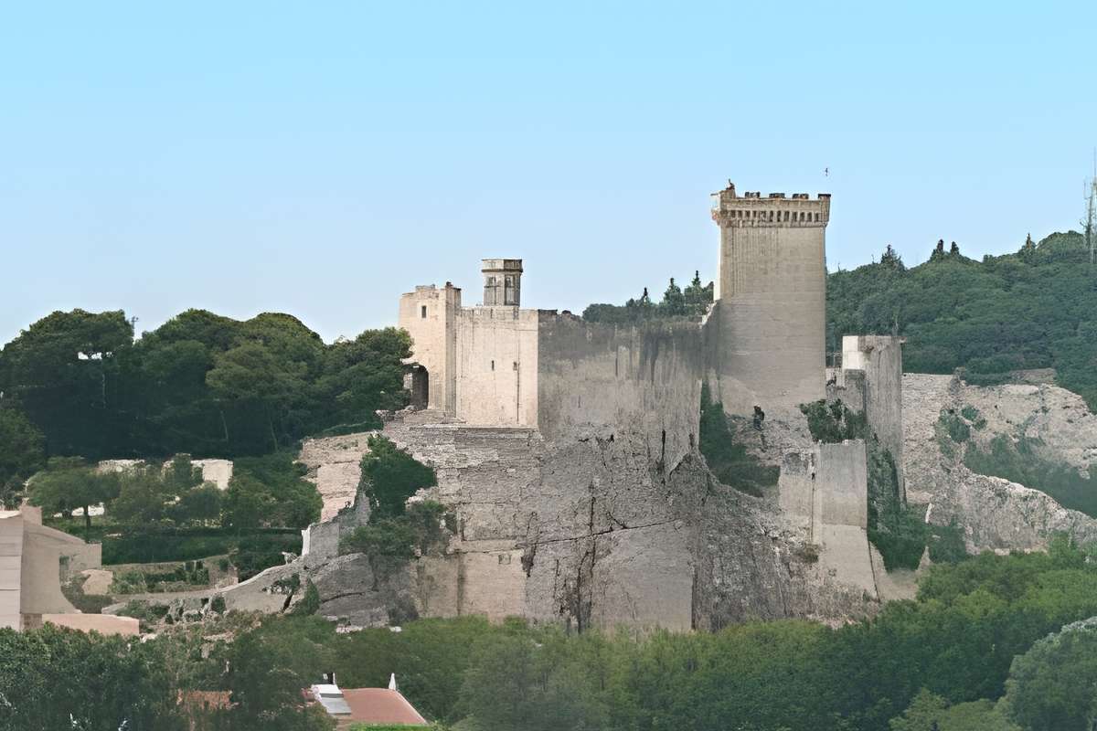 Château de Beaucaire 