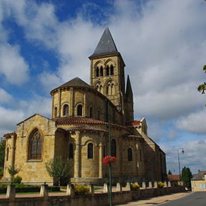 Photo de Église Saint-Menoux de Saint-Menoux