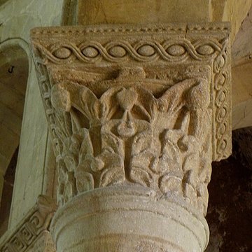 Église Saint-Menoux de Saint-Menoux