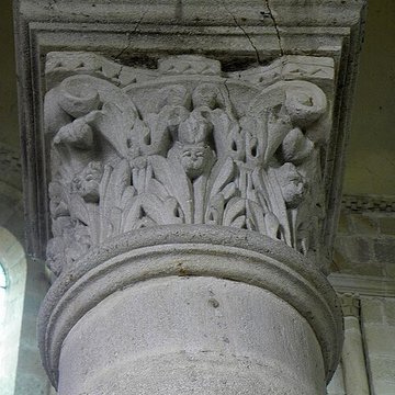 Église Saint-Menoux de Saint-Menoux