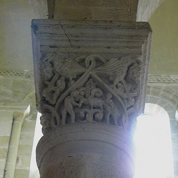 Église Saint-Menoux de Saint-Menoux