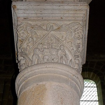 Église Saint-Menoux de Saint-Menoux