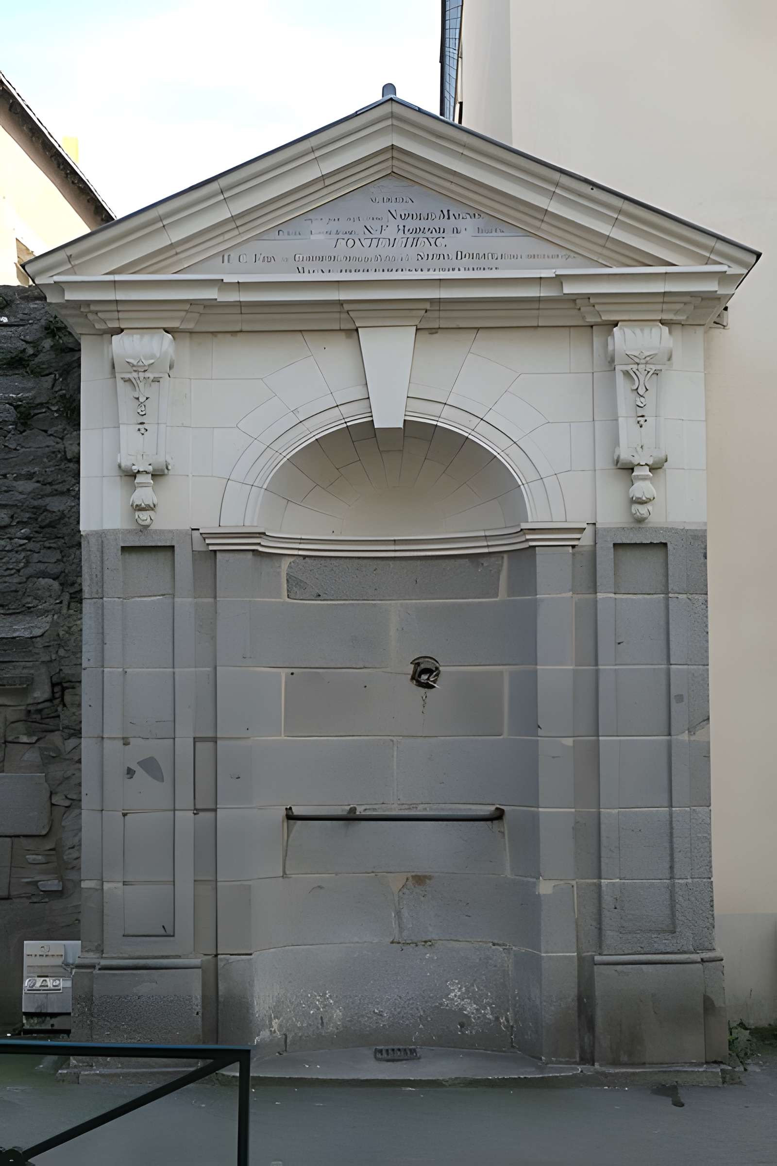 Fontaine Saint-Martin