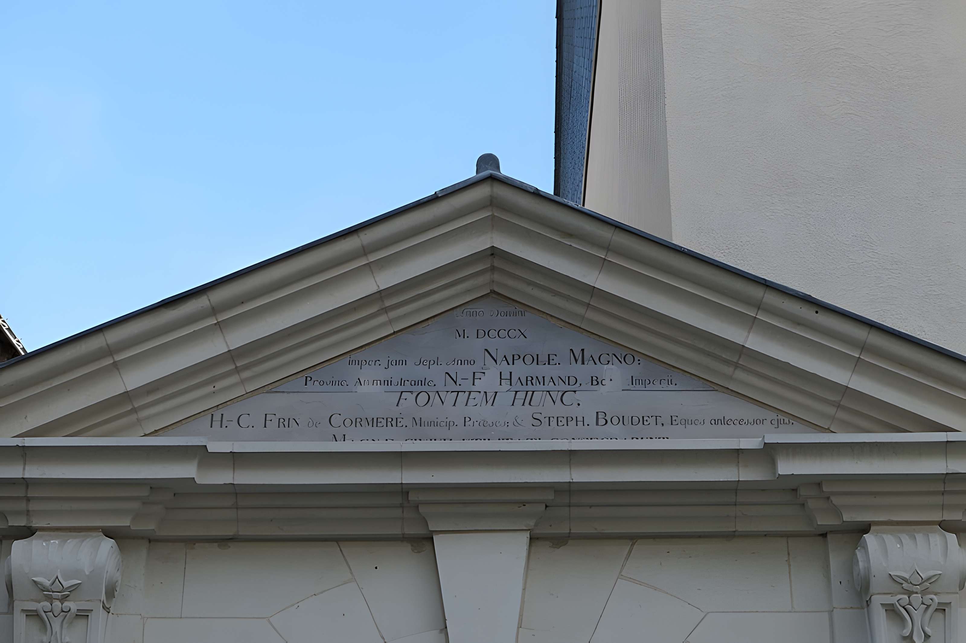 Fontaine Saint-Martin