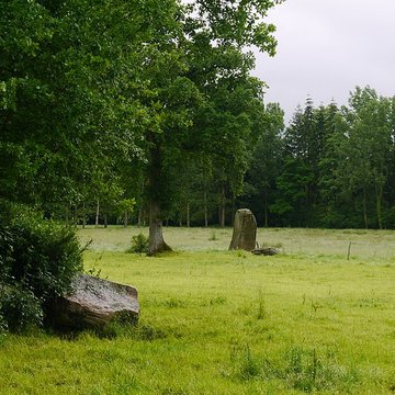 Menhir dit La Pierre au Diable