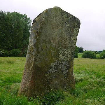 Menhir dit La Pierre au Diable