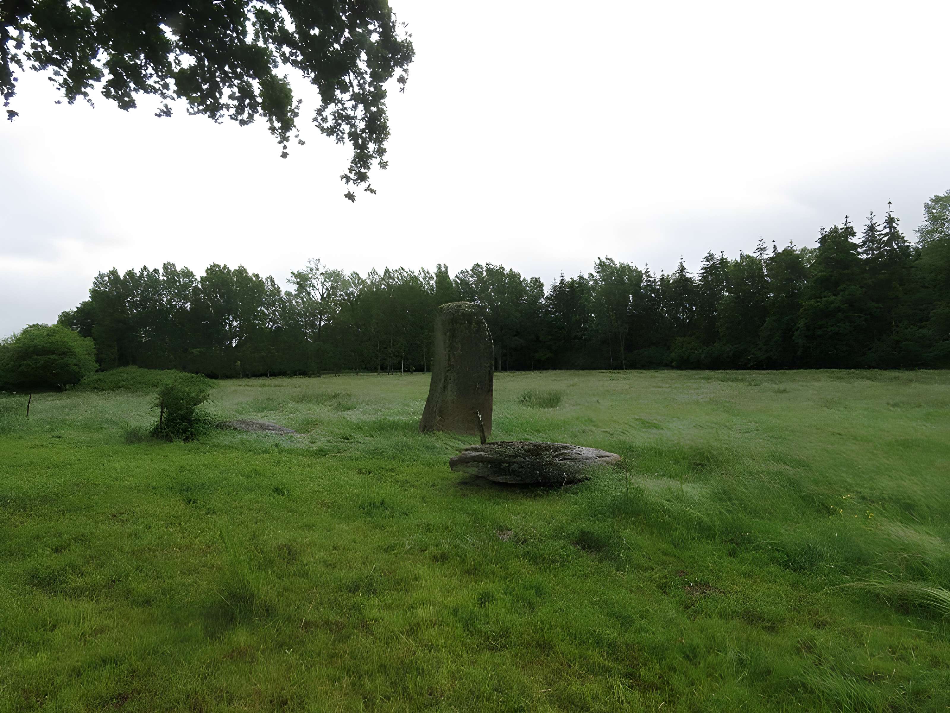 Menhir dit La Pierre au Diable