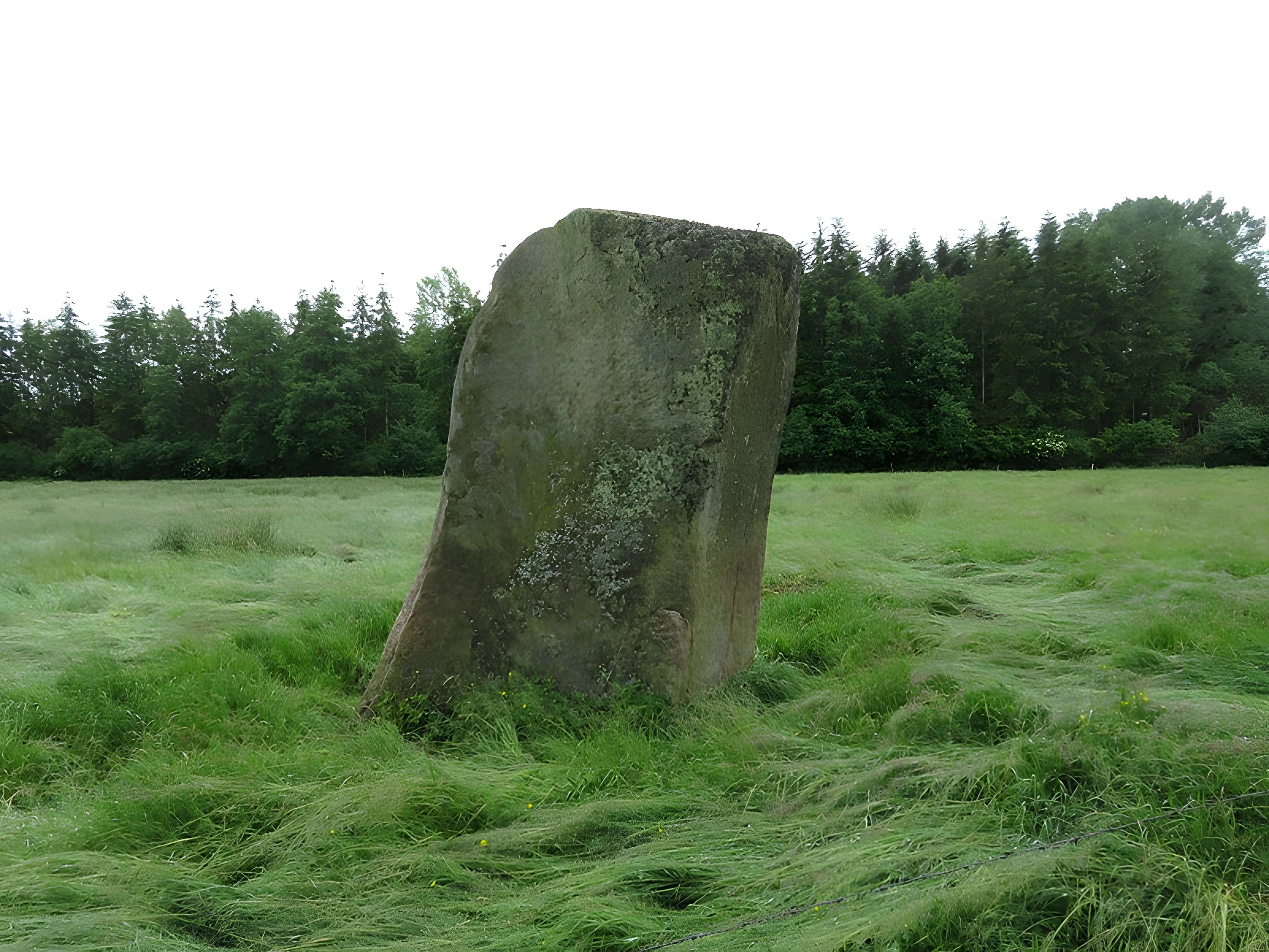 Menhir dit La Pierre au Diable