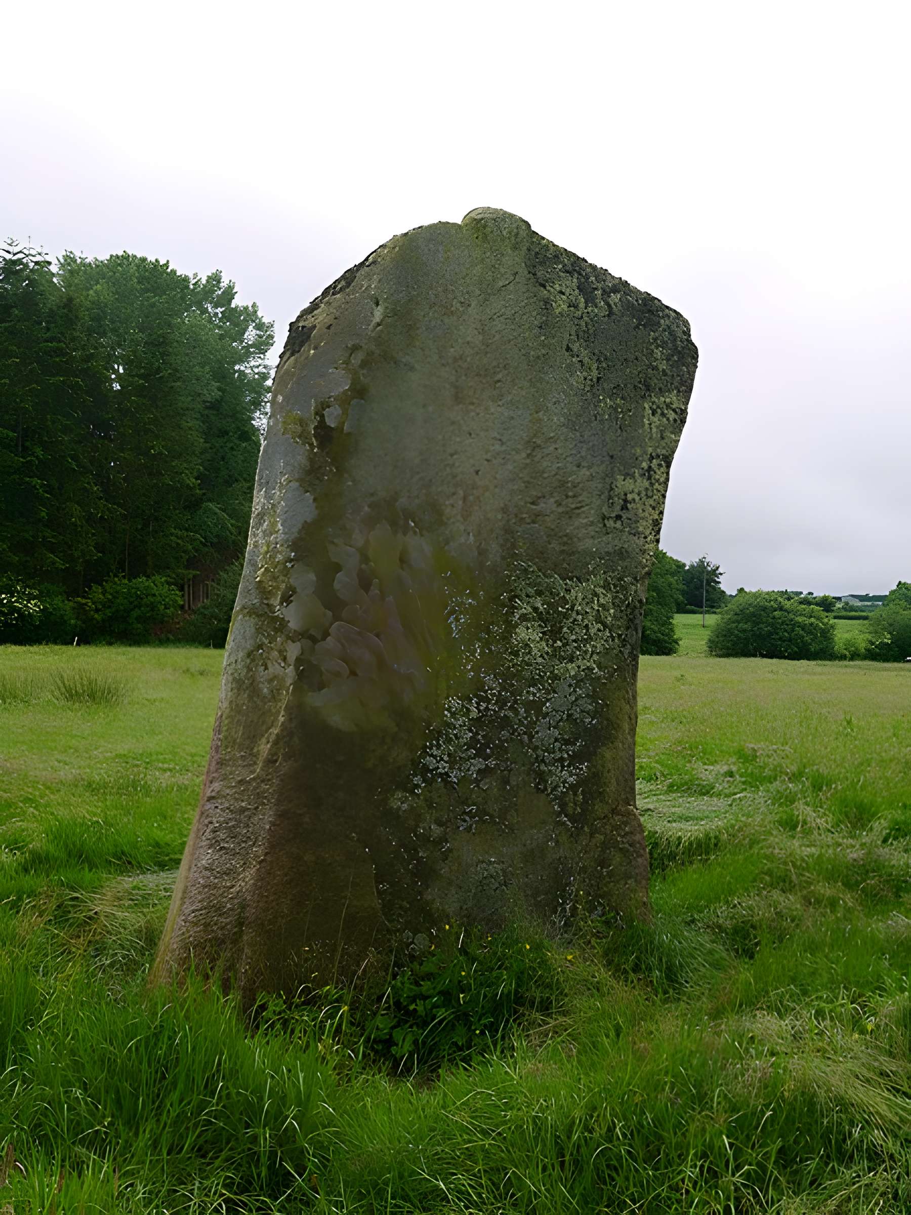 Menhir dit La Pierre au Diable