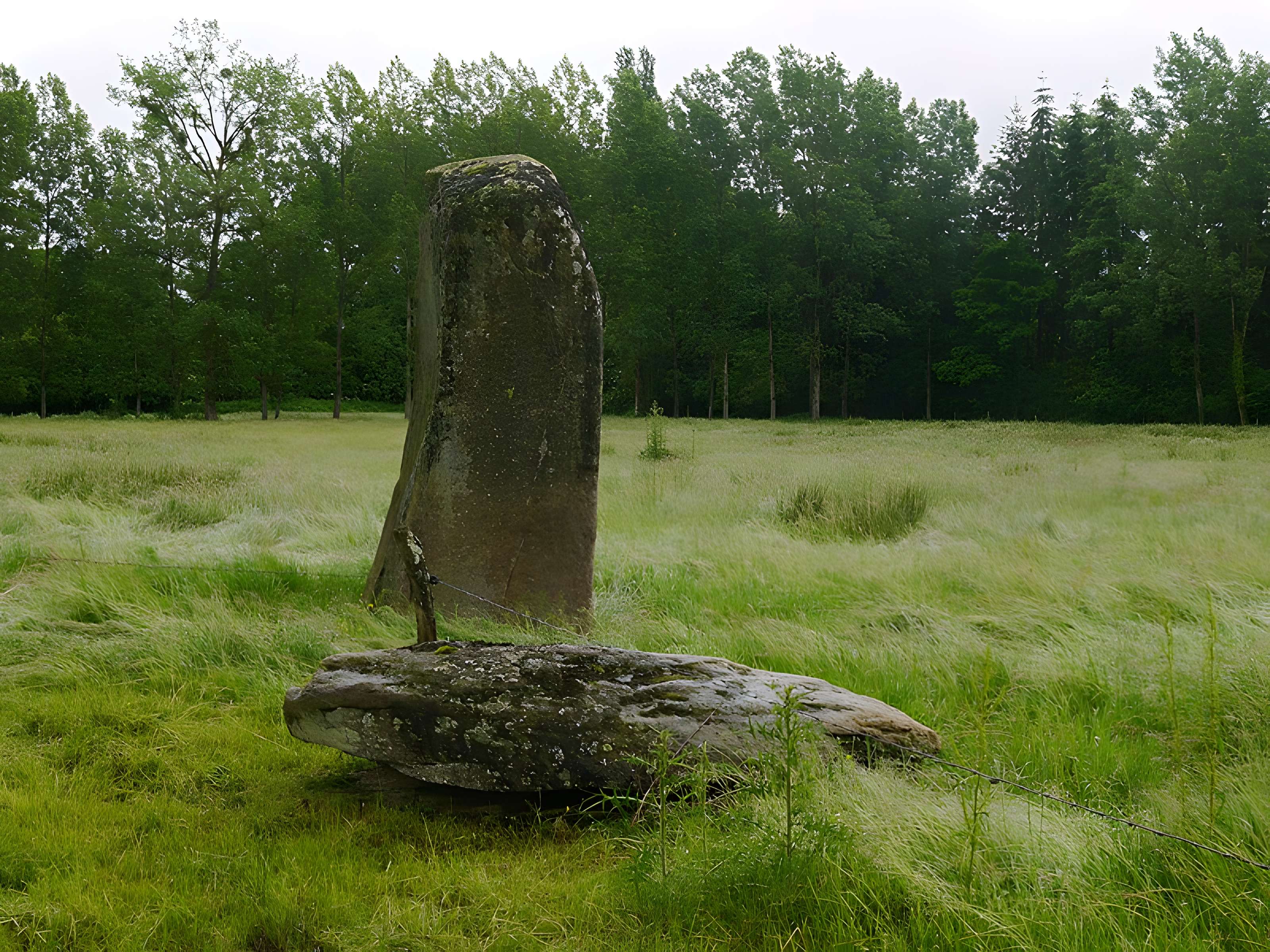 Menhir dit La Pierre au Diable