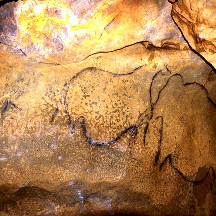 Photo de Grotte ornée de la Dérouine