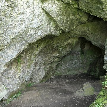 Grotte ornée de la Dérouine