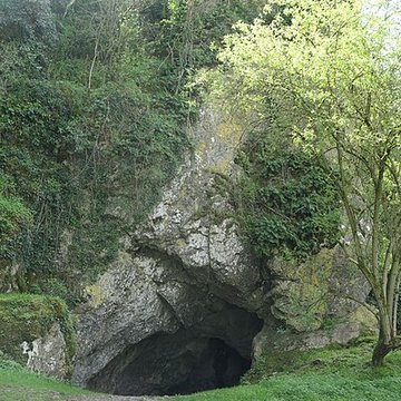 Grotte ornée de la Dérouine