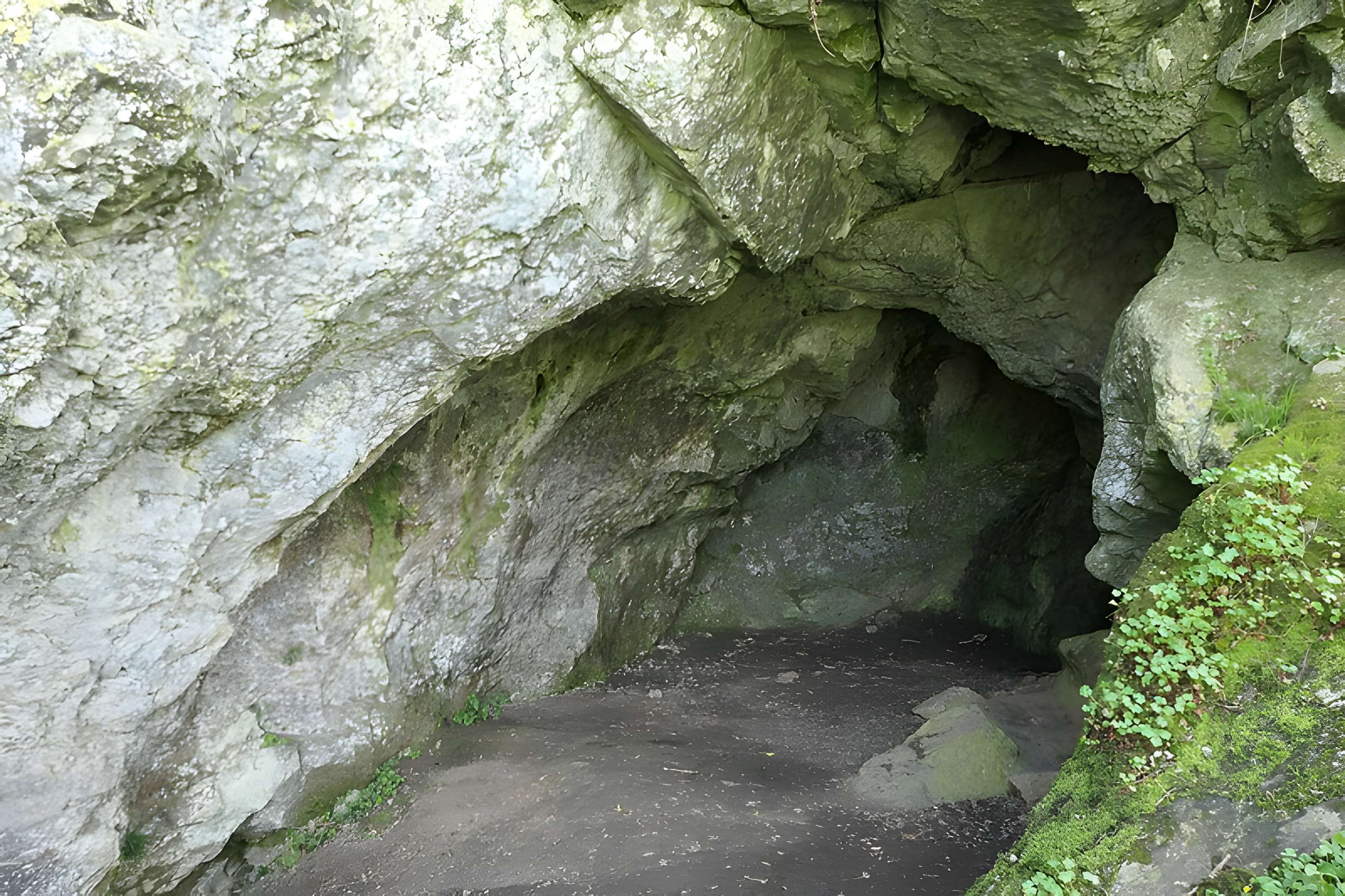 Grotte ornée de la Dérouine