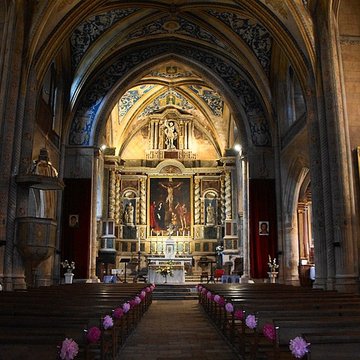Église Saint-Michel de Cordes-sur-Ciel