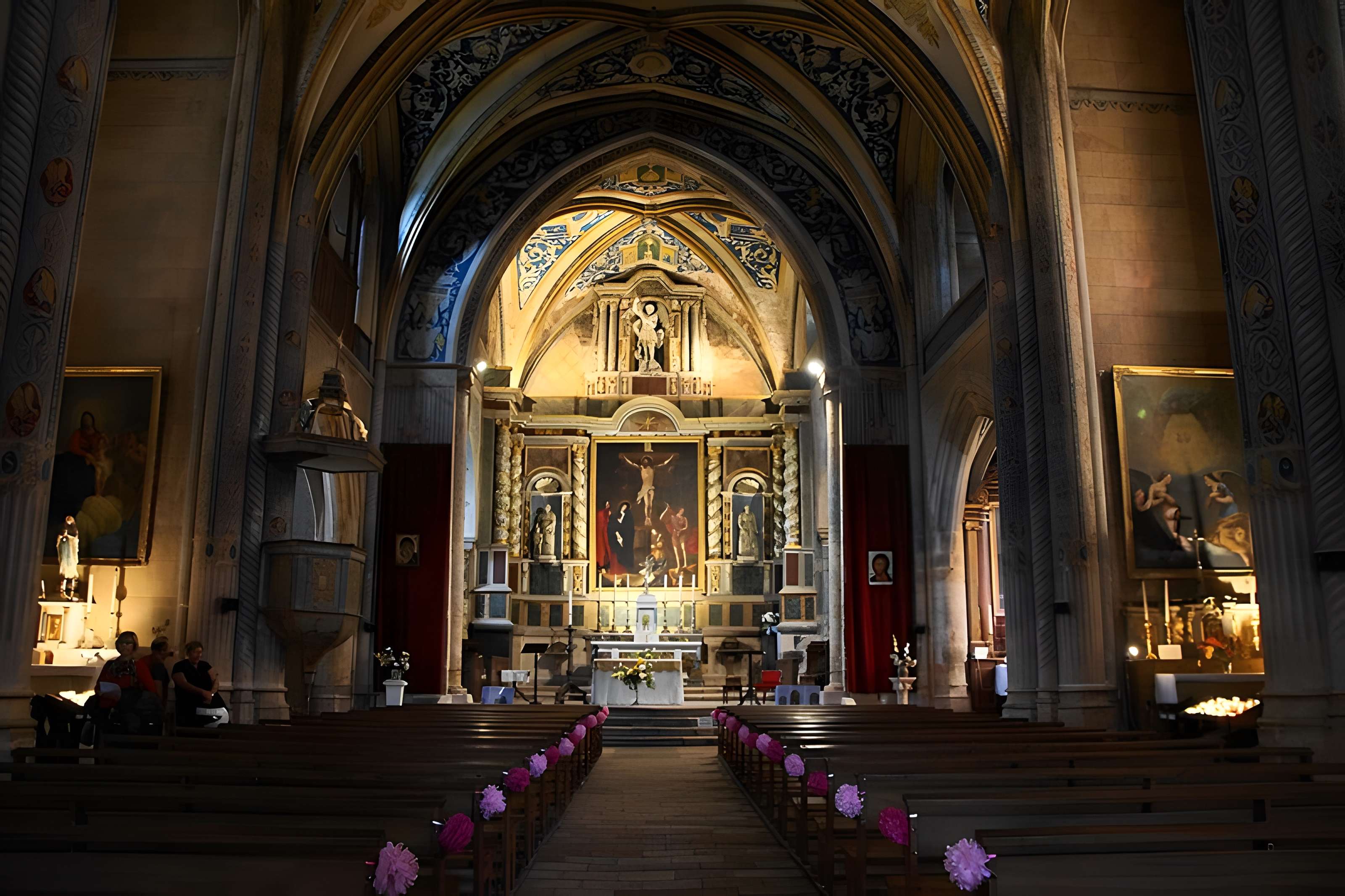 Église Saint-Michel de Cordes-sur-Ciel