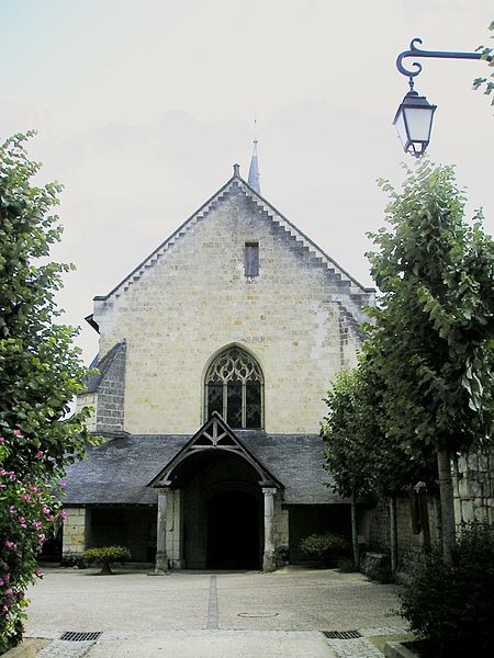 Photo de Église Saint-Michel de Fontevraud-l'Abbaye