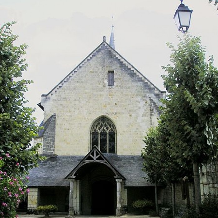 Photo de Église Saint-Michel de Fontevraud-lAbbaye