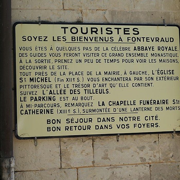 Photo de Église Saint-Michel de Fontevraud-lAbbaye