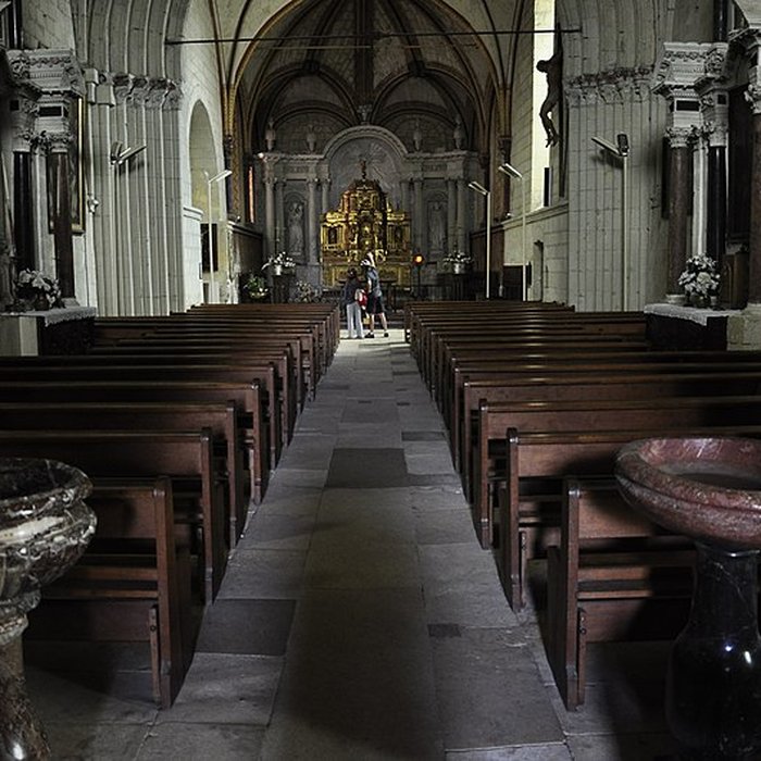 Photo de Église Saint-Michel de Fontevraud-lAbbaye