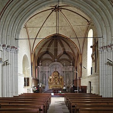 Église Saint-Michel de Fontevraud-lAbbaye